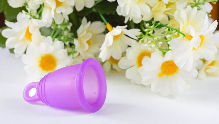 A menstrual cup is a safer alternative to tampons