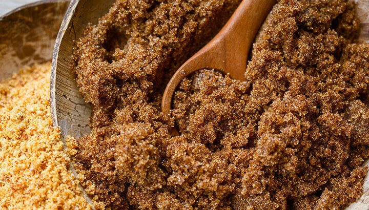 Orange peels can help prevent clumps in brown sugar