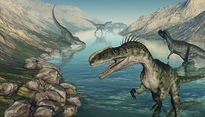 Scientists want to bring dinosaurs back