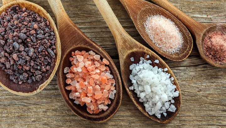 Sea salts can help you poop