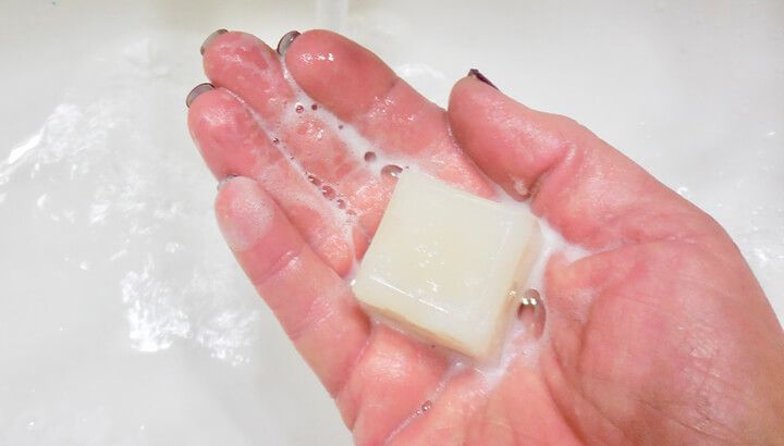 Shower jelly soap Feature Photo