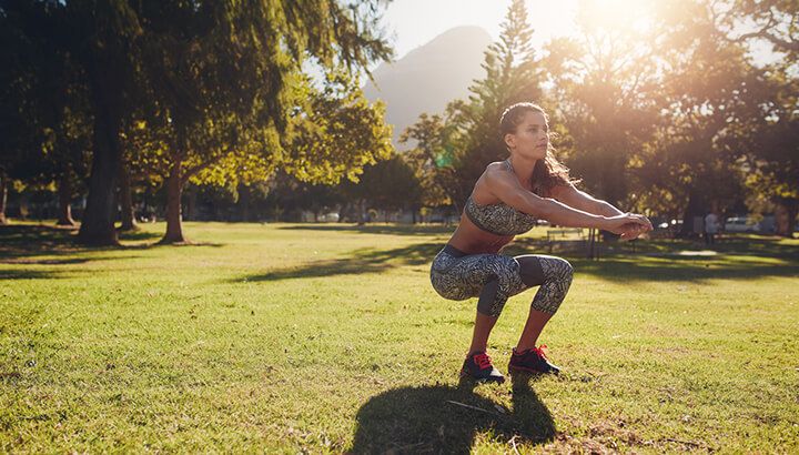 Squats may be able to tighten your vagina