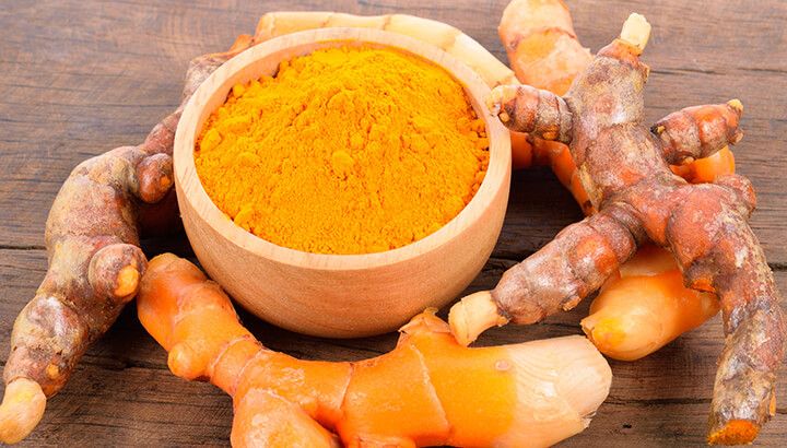 Turmeric can help soothe an upset stomach