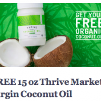 Thrive coconut oil