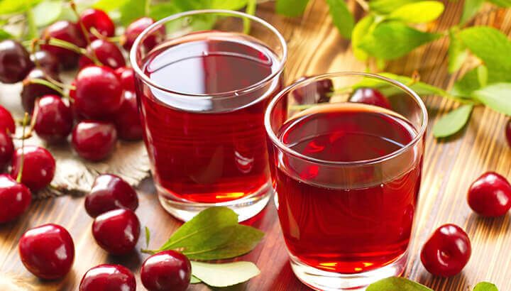 Tart cherry juice can help with insomnia