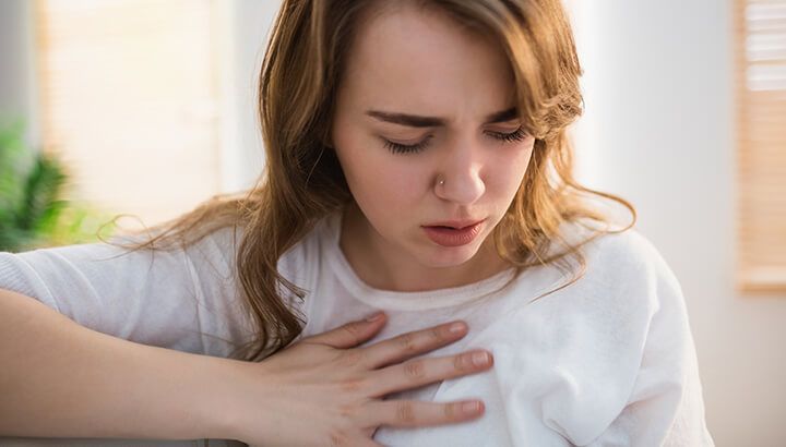 The chemicals in Windex may cause shortness of breath, among other things