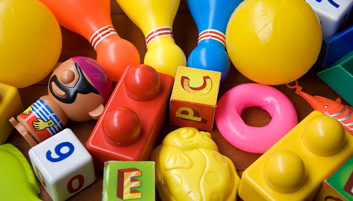 To reduce your reliance on plastic, trade plastic toys for wooden ones.