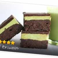 mint-brownies