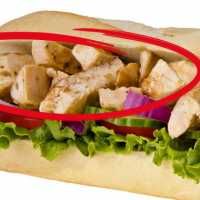 What is in your Subway chicken