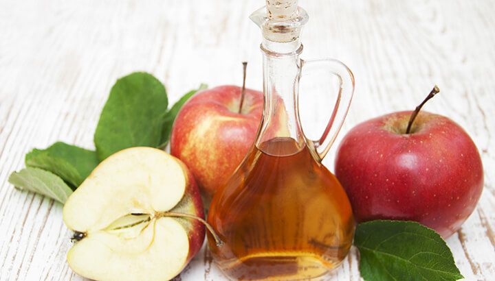 Drink apple cider vinegar with water to deter mosquitoes.