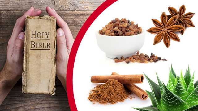 Natural remedies in the bible