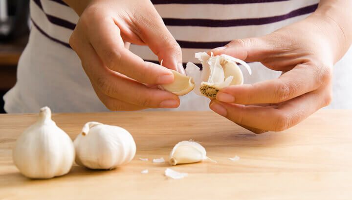 Tomato tea includes garlic, which is a natural antimicrobial.