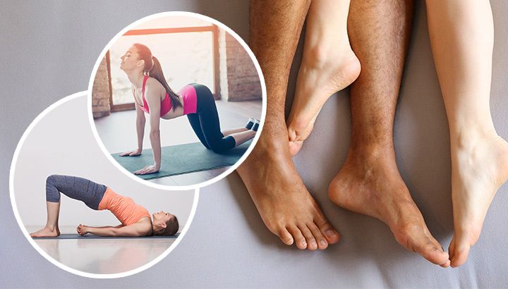 Sexual Health Tips & Advice | Yoga Poses For Intimacy