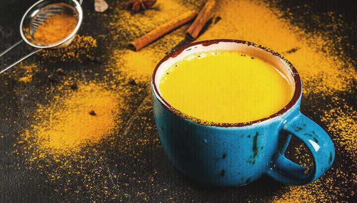 Turmeric milk is an easy way to get a healthy dose every day.