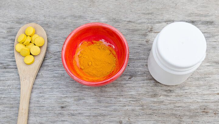 When shopping for turmeric, make sure it's free of additives and fillers.