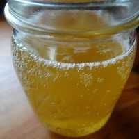 Ginger kombucha