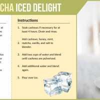 HoneyMatchaIcedDelight