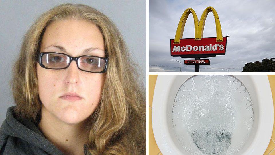 Cashier Accused Of Trying To Drown Newborn In McDonald’s Toilet