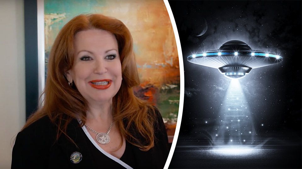 Congressional Candidate Claims She Was Abducted By Aliens