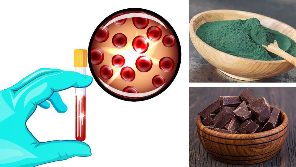 Chlorophyll + 3 Other Natural Ways To Treat Anemia