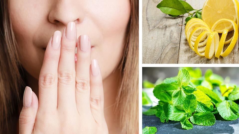 Vinegar + 5 Other Tricks To Cure Bad Breath, Naturally