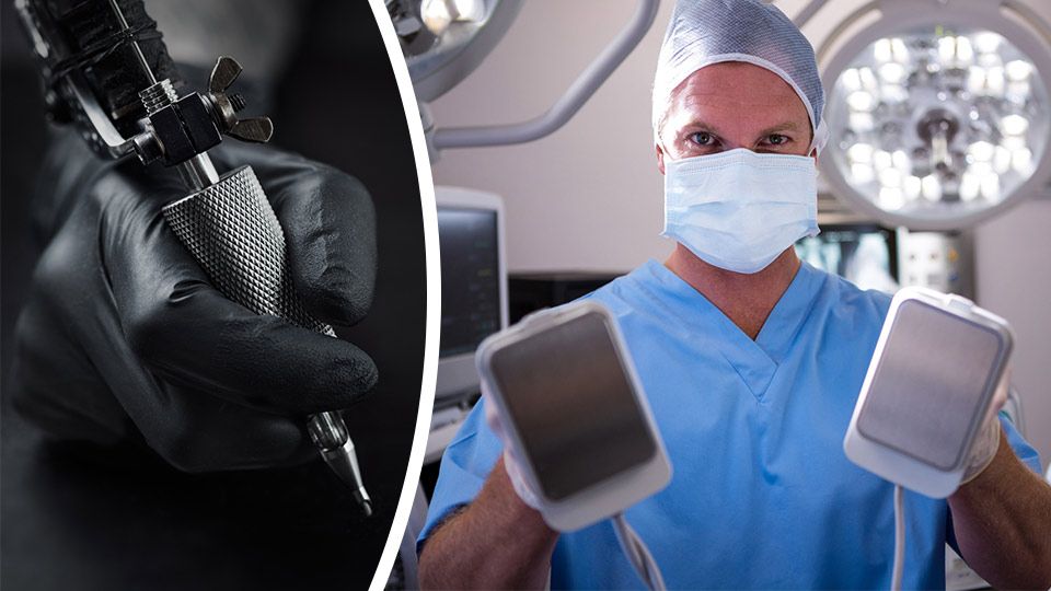 Should Doctors Save A Man With A 'Do Not Resuscitate' Tattoo?