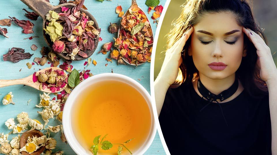 Rosemary + 5 Other Healing Herbal Teas For Migraine Relief