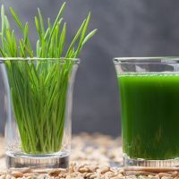 A shot of wheatgrass can help fight tooth decay