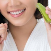 Aloe vera can stimulate the growth of new skin cells