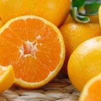 Oranges create more saliva production to balance the pH in your mouth