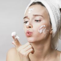 Plain yogurt can remove dirt and makeup from your skin