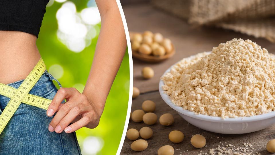 New Study Soy Protein Supports Significant Weight Loss