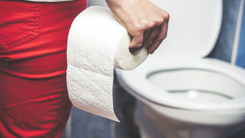 Always Do This Before You Flush The Toilet (hint: It's Not Rocket Science)