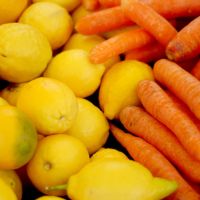 lemon and carrot