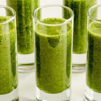 Green Spinach Kale Detox Smoothie