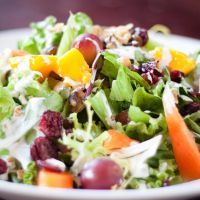 Cranberry Waldorf Salad